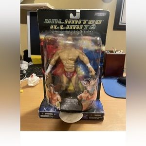 WWE JAKKS PACIFIC  TRIPLE H Rare!!!!!